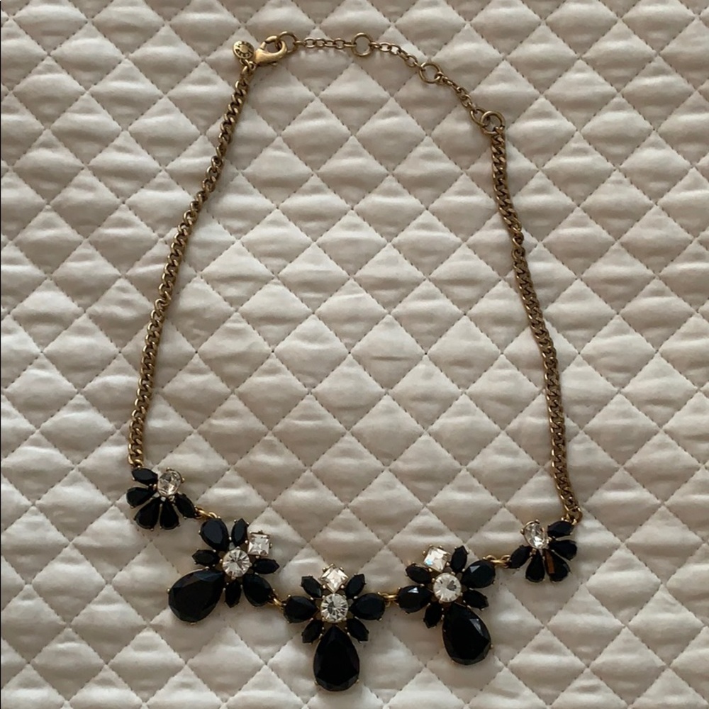JCrew short jeweled necklace